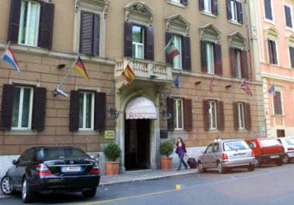 Hotel Harmony Roma Exterior foto